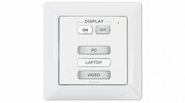 Кнопочная панель eBUS с 5 кнопками: стандарты Flex55 и EU