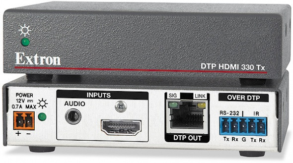 Передатчик DTP на длинные дистанции для HDMI