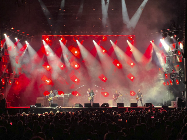 Турне Foo Fighters с новыми световыми приборами Martin, фото-5