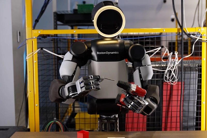 Boston Dynamics представляет новую человекоподобную роботизированную руку