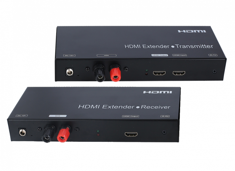 Передатчик и приемник сигнала hdmi presnel ept hd ir