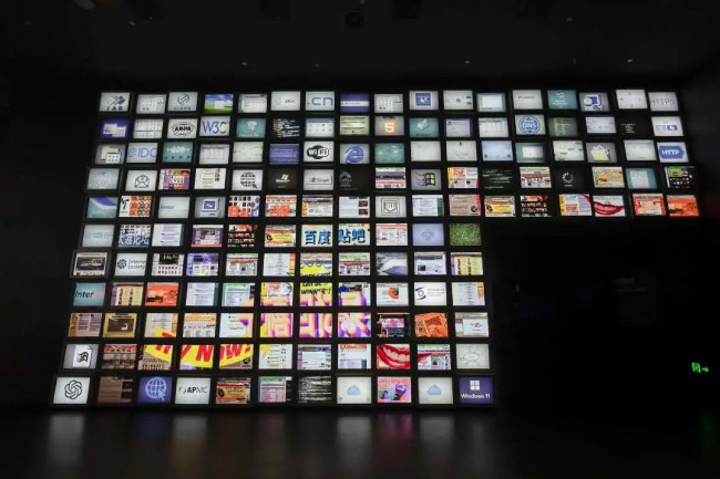 Дисплеи Absen представлены в первом в мире музее Интернета, фото-10