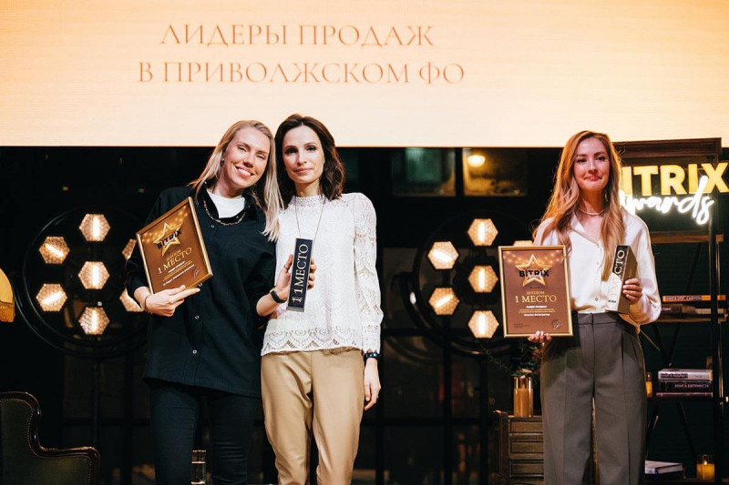 «1С-Рарус» на Bitrix Awards 2022
