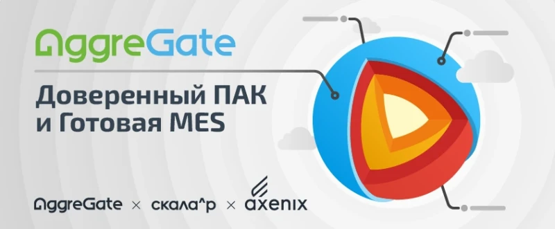 Представлен промышленный стек на базе ПАК Скала^р и платформы AggreGate