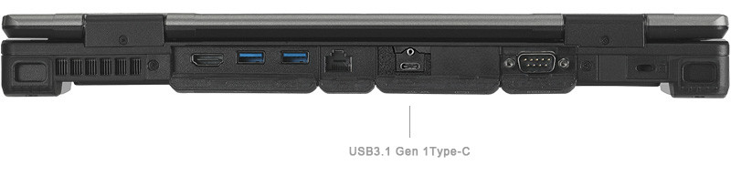 ноутбук Getac S410