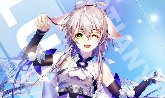 виртуальный идол Luo Tianyi