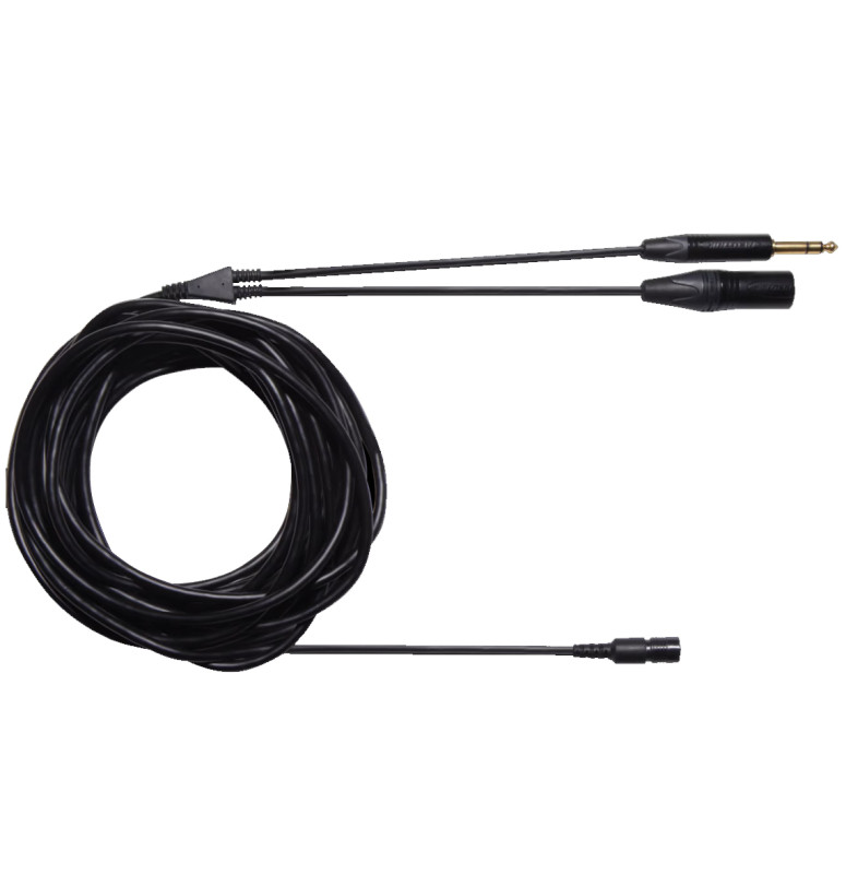 Сменный кабель для BRH50M, BRH440M, BRH441M разъемы XLR3 Neutrik и 1/4" Jack - 7,5 метров