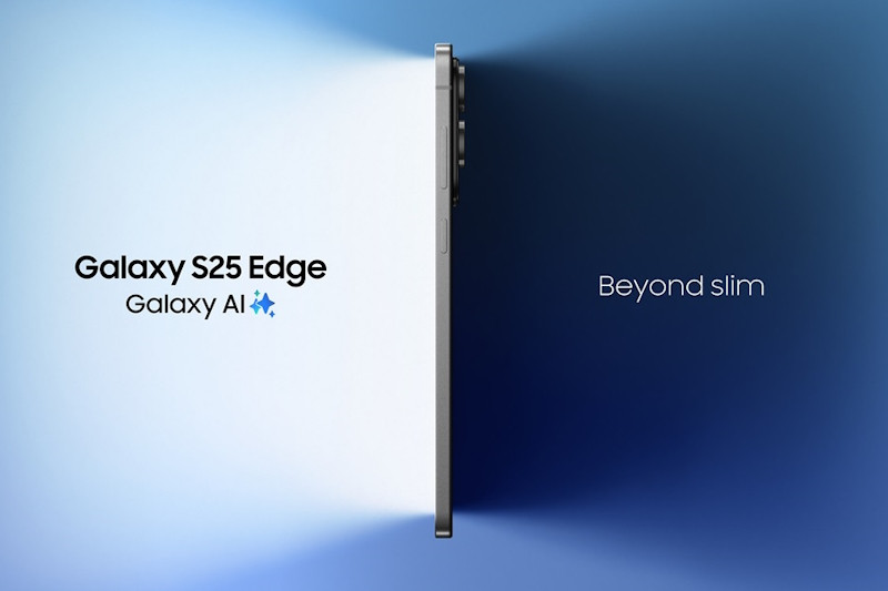 Samsung выпускает свой самый тонкий смартфон S25 Edge