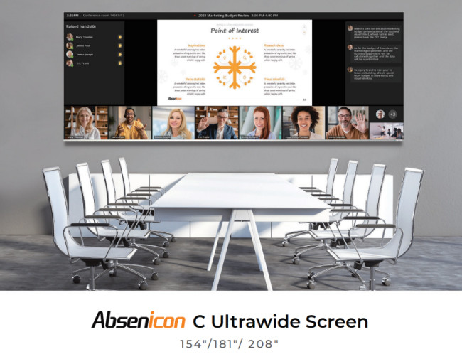Absen представляет экраны будущего Absenicon C Ultrawide, фото-2