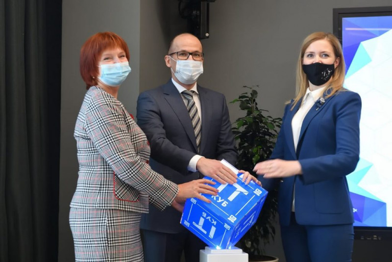 открытие площадки «IT-Куб» в Ижевске