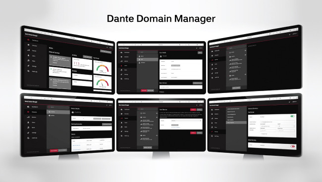 Dante AV-over-IP в китайском городе фантазий