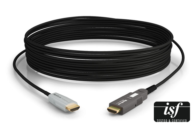 Активный оптический HDMI кабель 20м со съемным разъемом (24 Gbps, 4K HDR 4:4:4 60Гц, CPR, CL3)