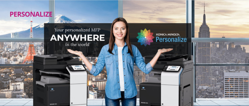 Konica Minolta Personalize