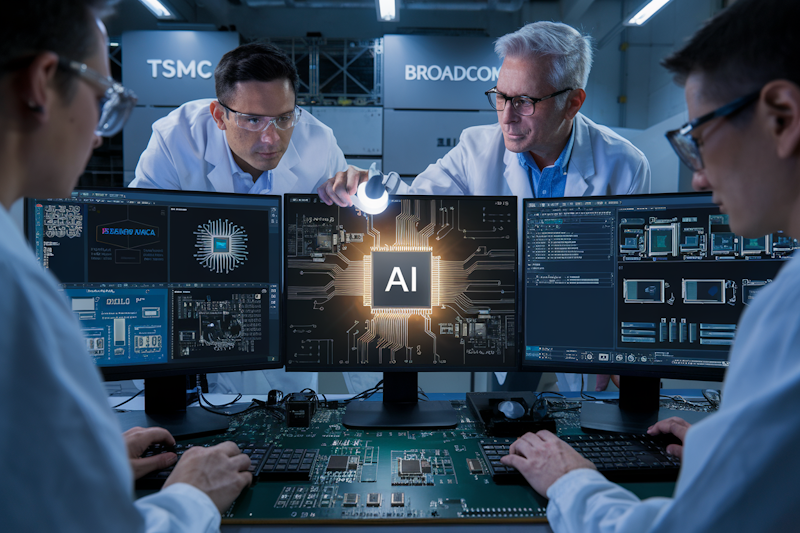 OpenAI сотрудничает с Broadcom и TSMC для разработки специального чипа искусственного интеллекта