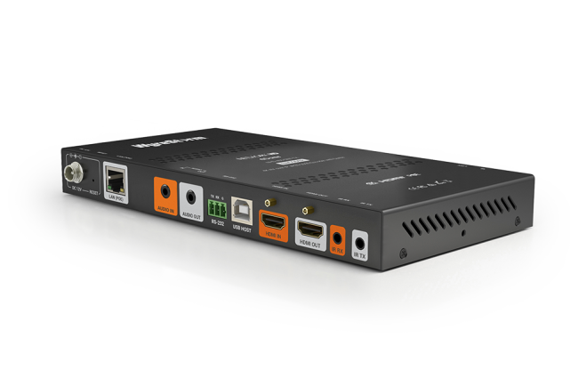 Передатчик NetworkHD 4K AV-over-IP JPEG 2000 серии 400 с интерфейсом Dante