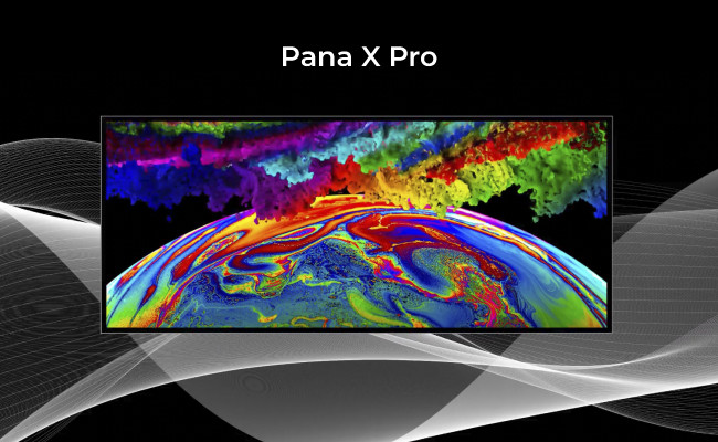 Jupiter анонсировал серию сверхширокоформатных 5K-дисплеев Pana X Pro