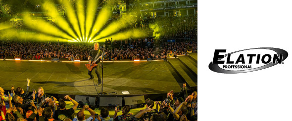 Proteus Excalibur добавил энергию и мощь в концерт Metallica