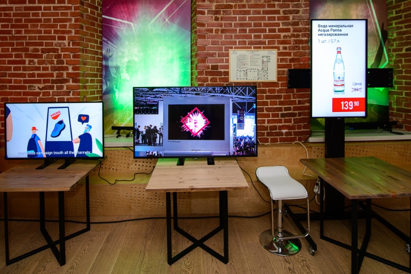 Ультраширокие HDR  мониторы LG на партнерской конференции 2018