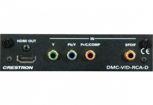 Входная карта аналогового видео RCA с SPDIF звуком для DM® коммутаторов