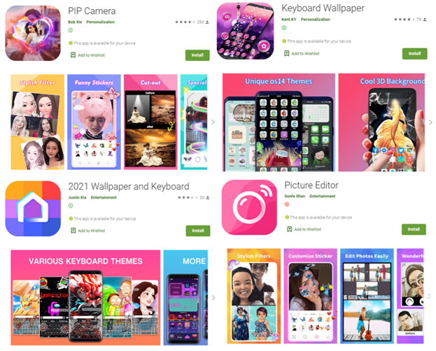 В магазин Google Play проникла новая волна мошеннических приложений