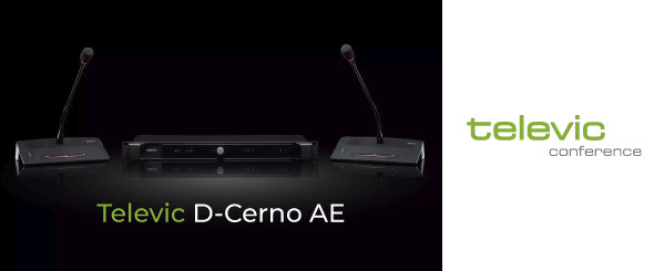 Новый центральный блок конференц-системы Televic D-Cerno AE