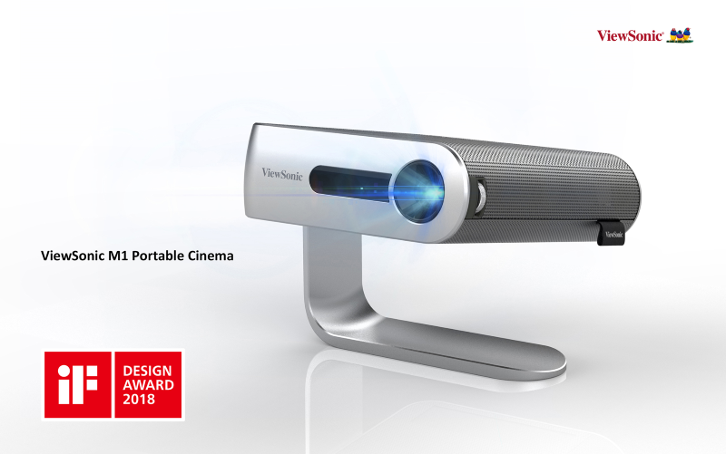 ViewSonic M1 - обладатель премии iF Design Award 2018
