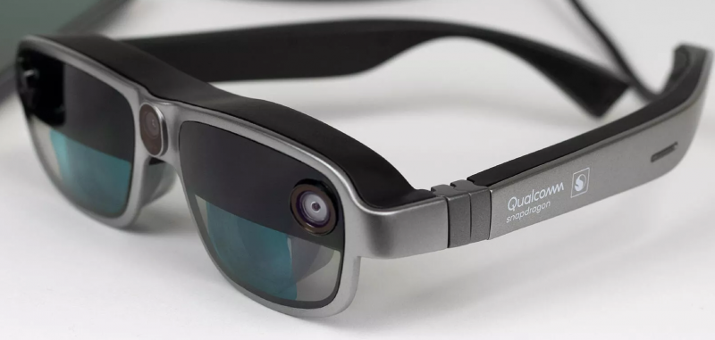 очки дополненной реальности (AR) созданные Qualcomm