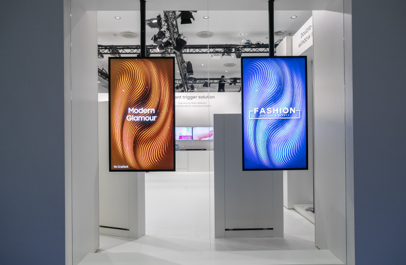 Samsung Semi-Outdoor-OMN-Series