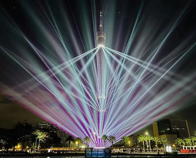 Новые прожекторы Light Sky украсили Международный фестиваль света, фото-4