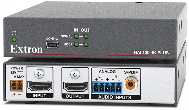 Устройство для эмбедирования аудио в HDMI 4K/60