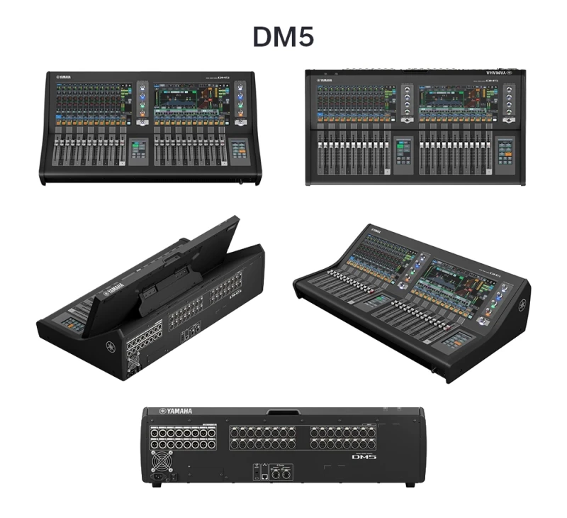 Yamaha представляет цифровыемикшерные пульты DM5, фото-1