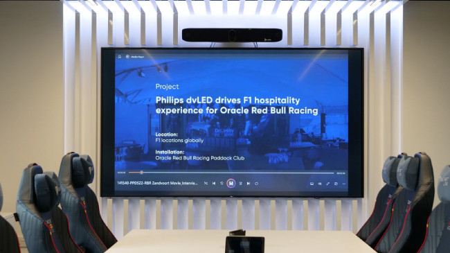 Дисплеи Philips для совместного успеха Oracle Red Bull Racing, img-2