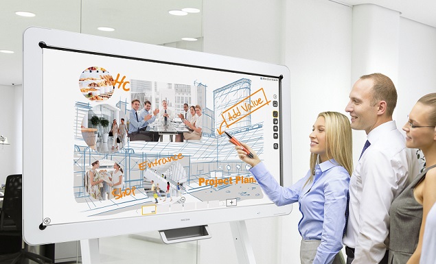 Интерактивные доски Ricoh