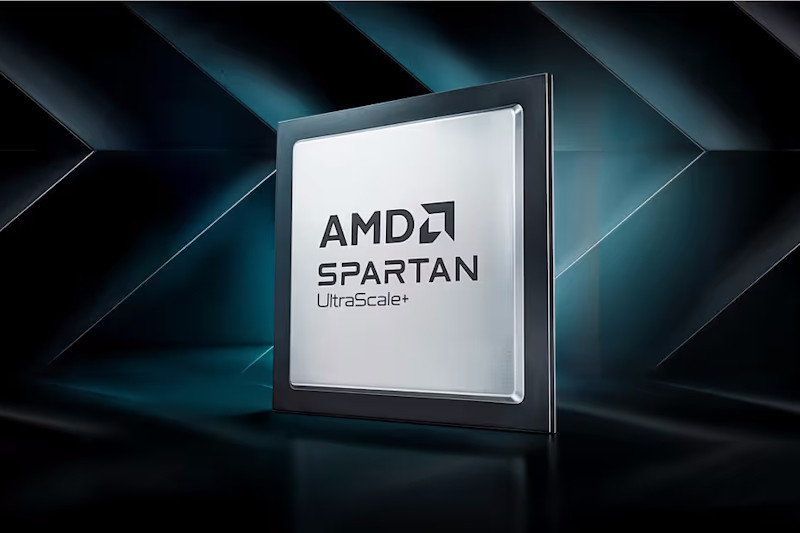 AMD представляет семейство программируемых вентильных матриц Spartan UltraScale+ для периферийной обработки