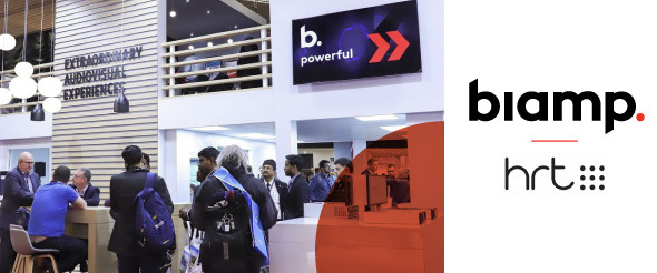 Обзор новинок Biamp и HRT на ISE 2020