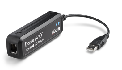 USB адаптер Audinate