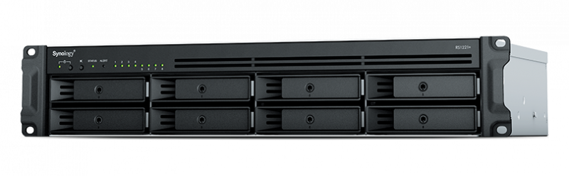 RackStation RS1221+ и RS1221RP+