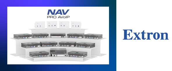 Сетевые коммутаторы, одобренные Extron, обеспечивают безупречную инсталляцию оборудования серии NAV