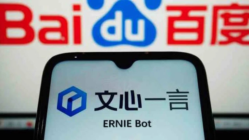 Baidu собирается открыть исходный код своей модели искусственного интеллекта Ernie