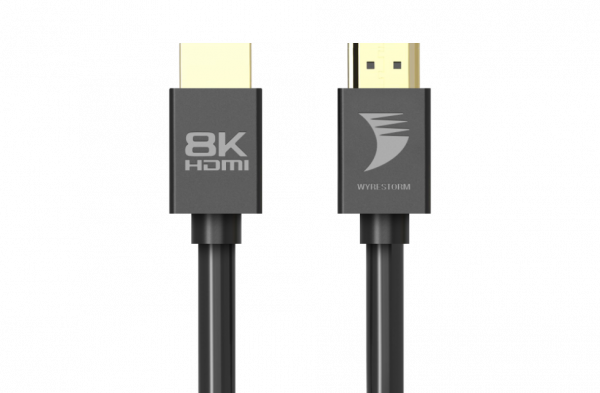 Кабель HDMI 2.1 - 8K60, 48Gbps, CL3 Rating (5 м)