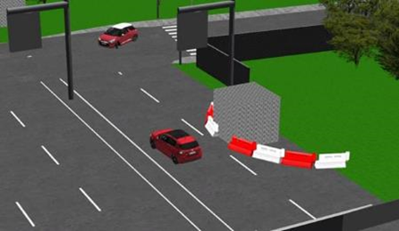 Ansys VRXPERIENCE Driving Simulator