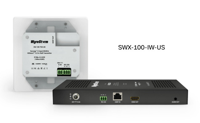 Комплект WyreStorm SWX-100-IW-US, фото-7