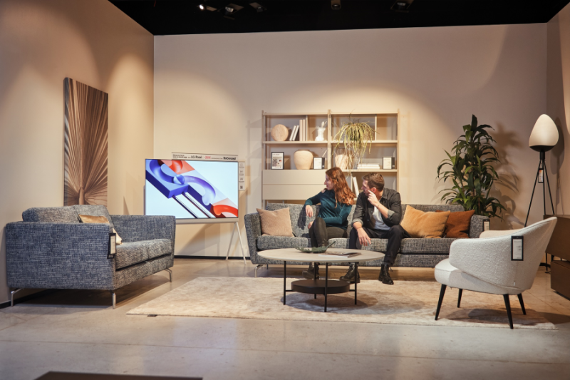LG OLED BoCONCEPT