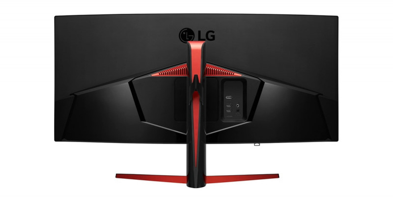 LG UltraGearTM 34GL750 - вид сзади
