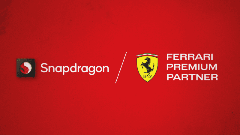 стратегическое партнерство Ferrari и Qualcomm