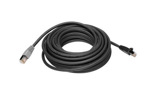 Соединительный кабель, 2 метра, чёрный