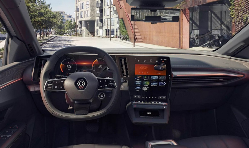 IVI система на Renault Megane