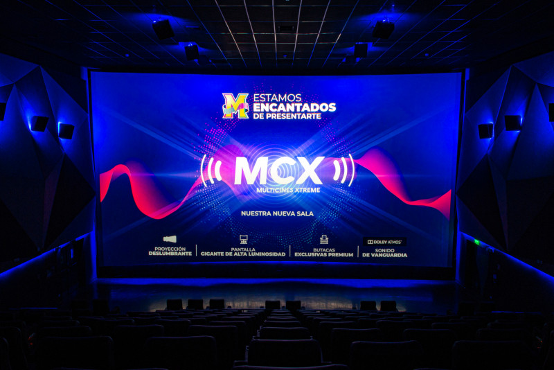 MCX Multicines Xtreme - Эквадор