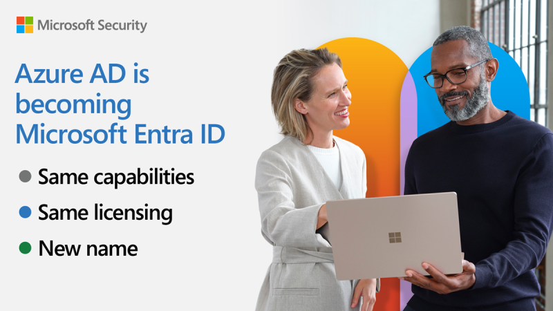 Azure Active Directory переименована в Microsoft Entra ID