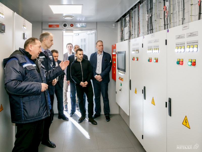 инновационное оборудование ABB для нового ЦОД ПАО “Магнитогорский металлургический комбинат”